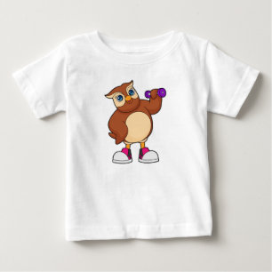 Uggla Fitness Dumbbell T Shirt