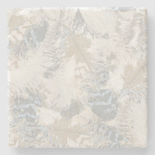 uggla Fjädrar, grått, beige och blue, fågel, ljus, Stenunderlägg