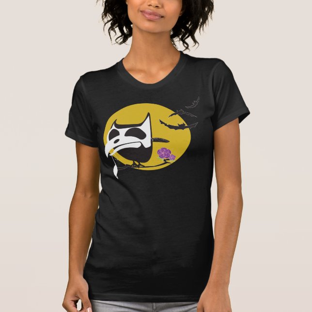 Uggla fladdermöss, död Rat. Tee Shirt (Framsida)