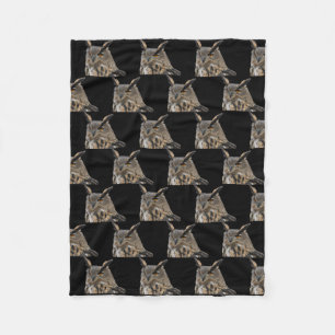 Uggla Fleece Blanket