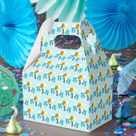 Uggla födelsedag presentaskar