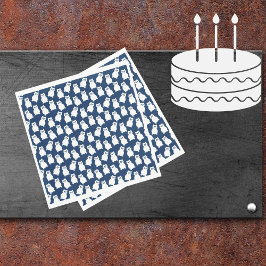 Uggla Födelsedagsfest Pappersservett