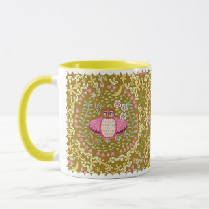 Uggla Folk Olive Mugg