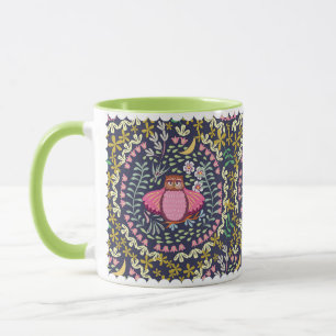Uggla folkflottan mugg
