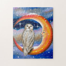 Uggla för fågel 69 pussel