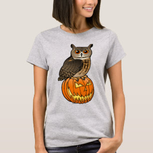 Uggla för Halloween Eurasianörn Tee