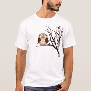 Uggla för Riyah-Li designvinter Tee