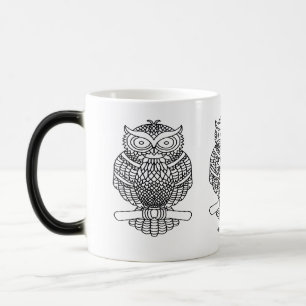 Uggla - Föränderlig mugg (33cl)