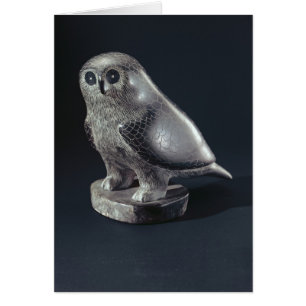 Uggla, från Cape Dorset Hälsningskort