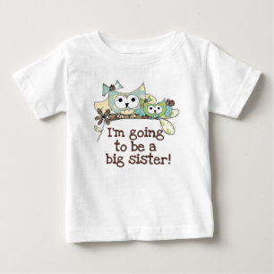 Uggla Future Big Sister T Shirt