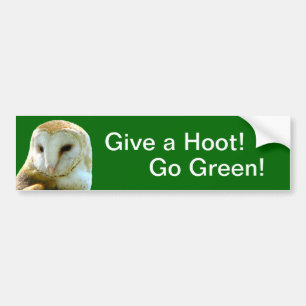 Uggla Ge Hoot Bildekal