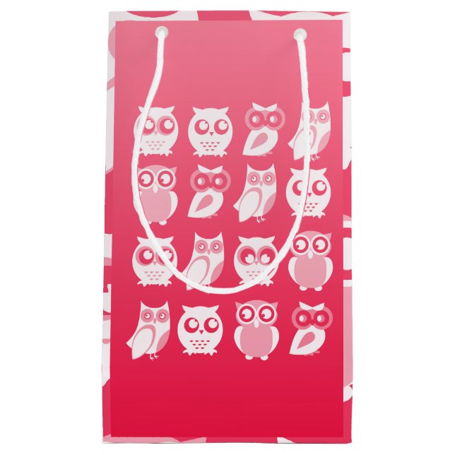 Uggla Gift Bag (Framsidan)