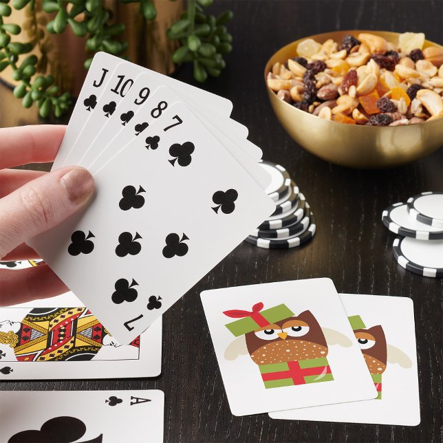 Uggla Gift Casinokort (Skapare uppladdad)
