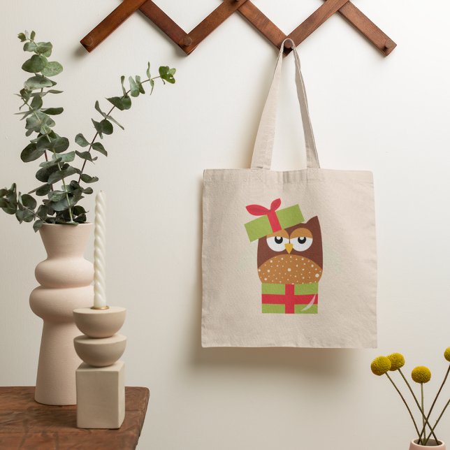 Uggla Gift Tote Bag Tygkasse (Skapare uppladdad)