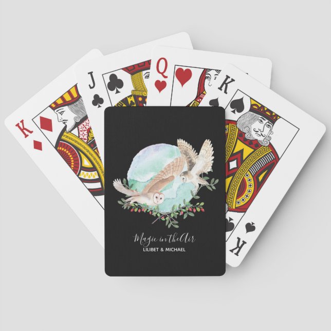 UGGLA GIFTS - PERSONLIG CASINOKORT (Baksidan)