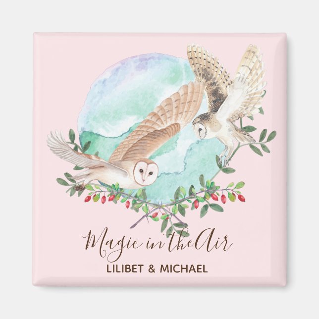 UGGLA GIFTS - PERSONLIG MAGNET (Framsidan)
