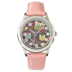 Uggla Girl Brown Watch Armbandsur