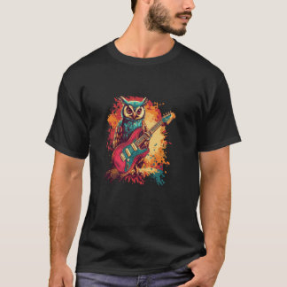 Uggla gitarrist redo att rocka natten t shirt
