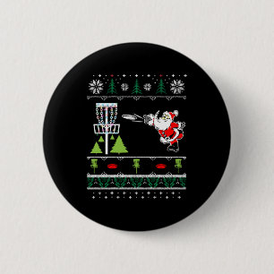 Uggla Golf Santa Sweater Långärmad Knapp