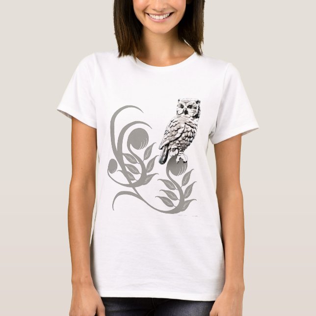 Uggla Graphic Art Shirts T-shirt (Framsida)