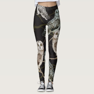 Uggla Gren: Fågelstam. Leggings