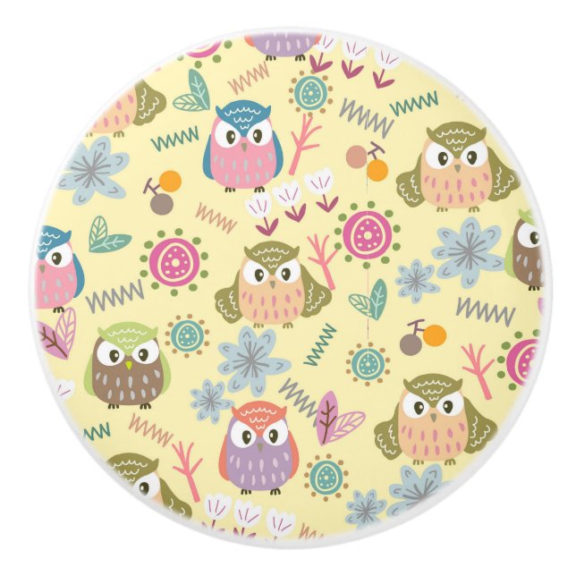 Uggla Gult Knopp (Framsidan)