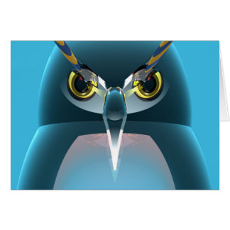 Uggla Hälsningskort