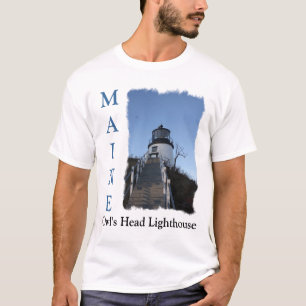 Uggla Head fyr T Shirt