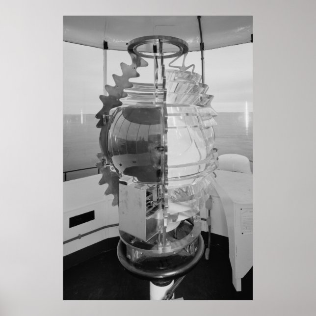Uggla Head Light Station Poster (Framsidan)