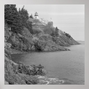 Uggla Head Light Station Poster