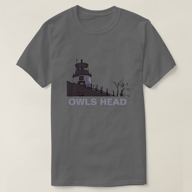 UGGLA HEAD LIGHT T SHIRT (Design framsida)