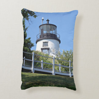 Uggla Head Lighthouse, Maine Accent Pillow Prydnadskudde