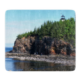 Uggla Head Lighthouse, Maine Cshing Board