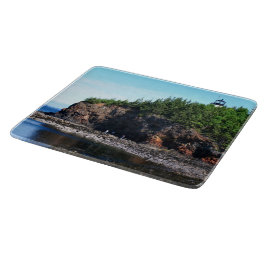 Uggla Head Lighthouse, Maine Cshing Board