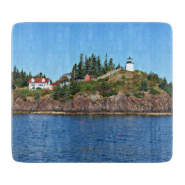 Uggla Head Lighthouse, Maine Cshing Board