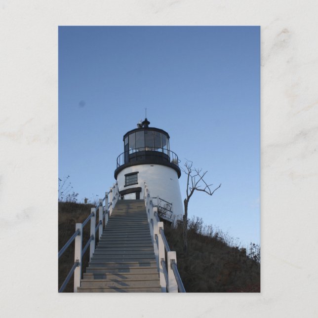 Uggla Head Lighthouse Vykort (Framsida)