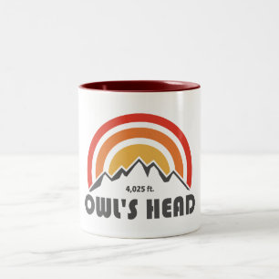 Uggla Head New Hampshire Två-Tonad Mugg