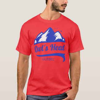 Uggla Head ski Quebec T Shirt