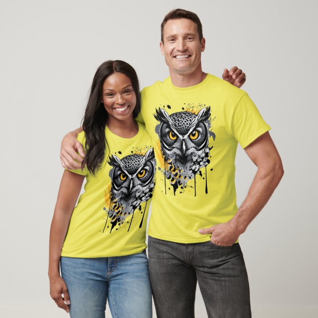 Uggla Head - Uggla T-Shirt - Cute Uggla T-Shirts (Unisex)