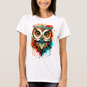 Uggla Head - Uggla T-Shirt - Cute Uggla T-Shirts
