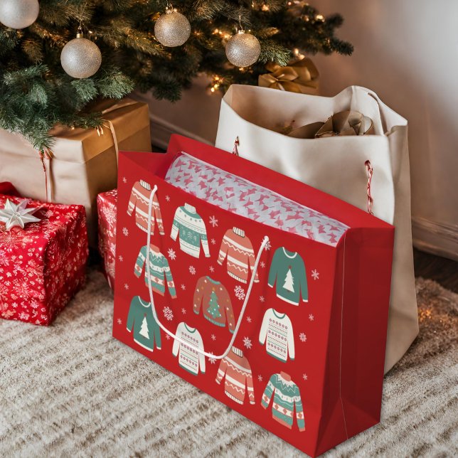 Uggla Helgdag Gift Bag (Skapare uppladdad)
