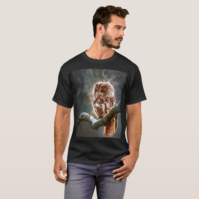 Uggla Hoo T Shirt (Hel framsida)
