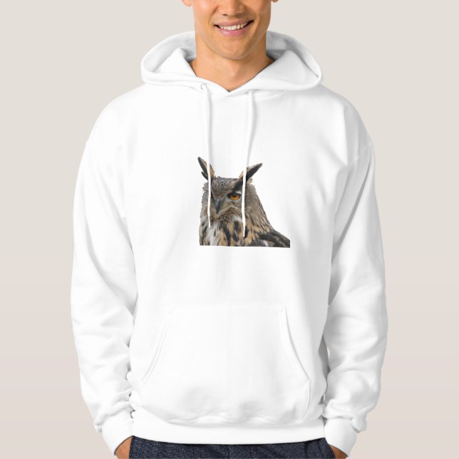 Uggla Hoodie (Framsida)