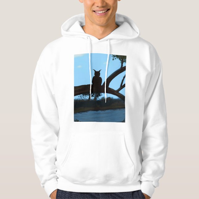 Uggla Hoodie (Framsida)