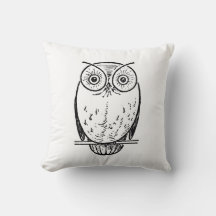 Uggla Hoot Dekorativ kudde