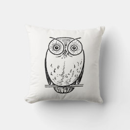 Uggla Hoot Dekorativ kudde