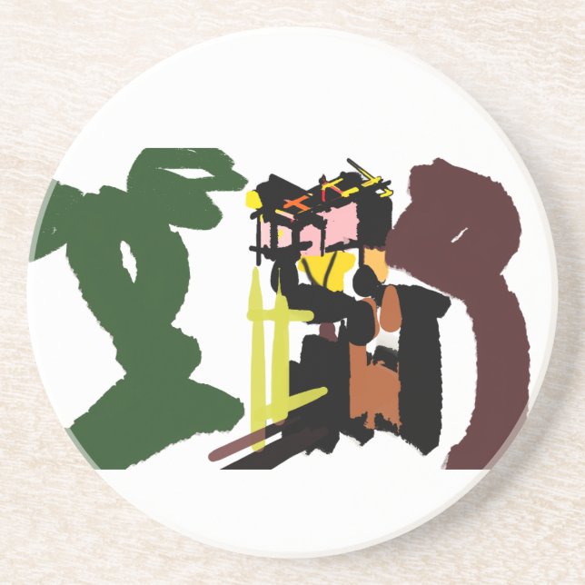 Uggla hösten underlägg (Framsidan)