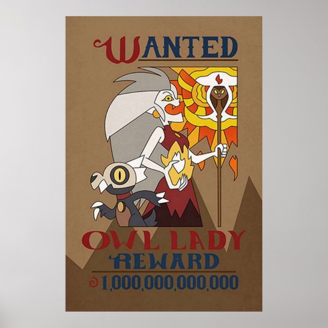 Uggla House ville ha Uggla Dam Poster (Framsidan)