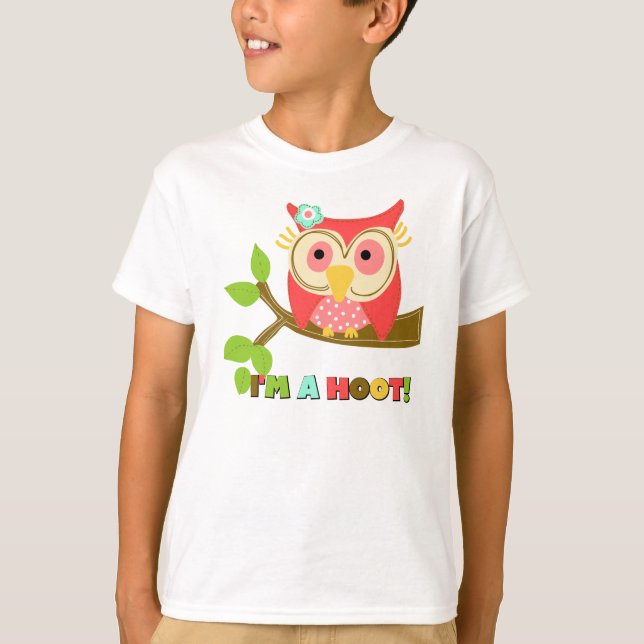 Uggla I är Hoot Tröja (Framsida)