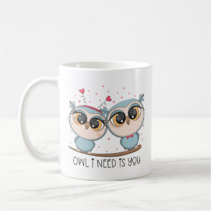 UGGLA i KÄRLEK Kaffemugg